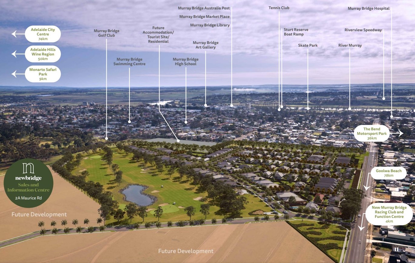 [Land for Sale] Newbridge Estate, Murray Bridge OpenLot